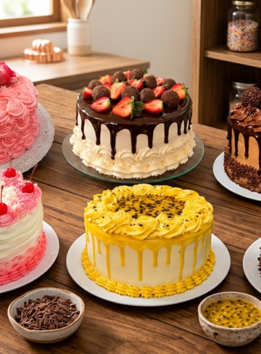 6 Bolos de Aniversário que Encantam Qualquer Festa