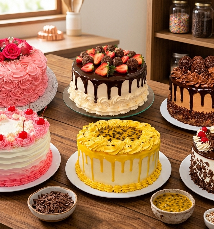 6 Bolos de Aniversário que Encantam Qualquer Festa