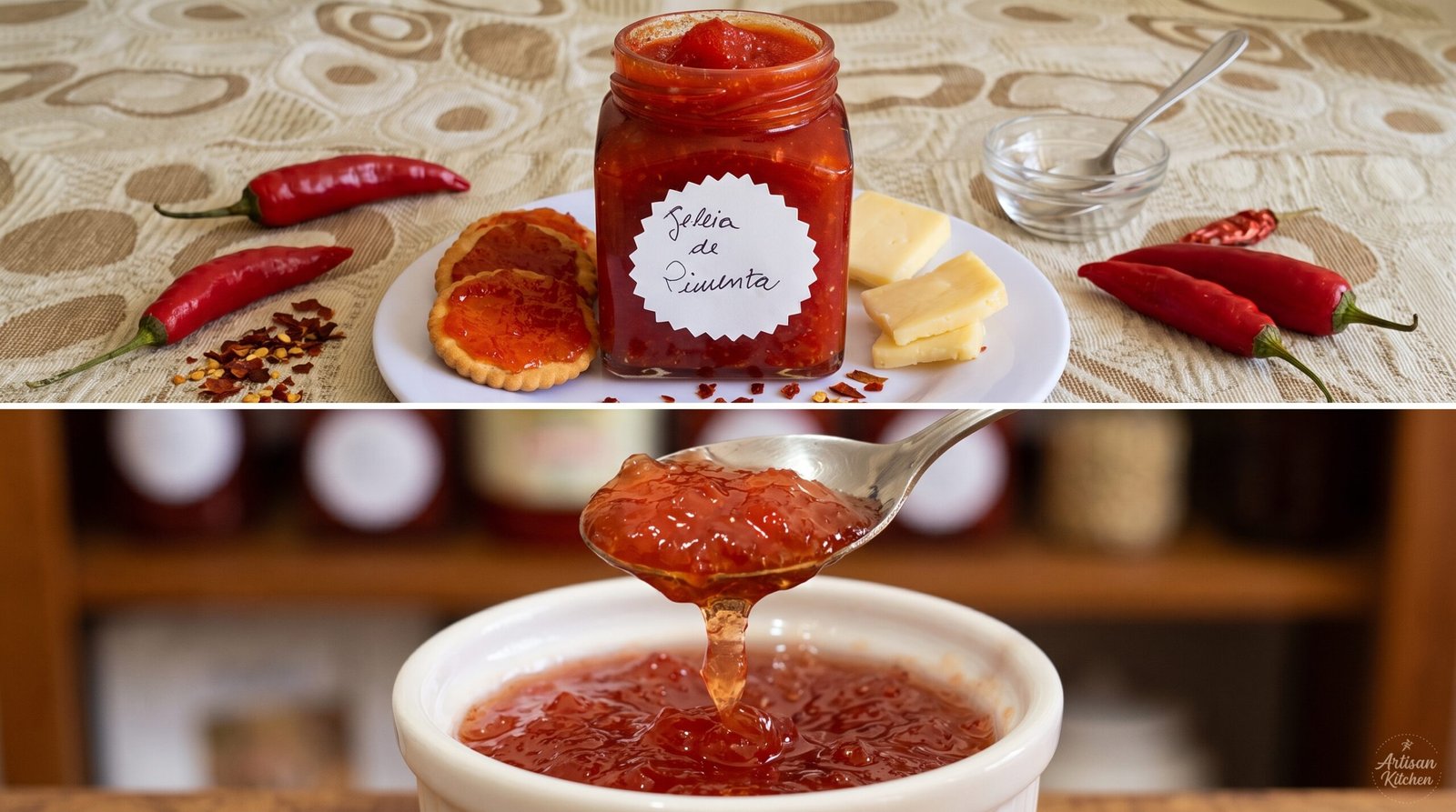 Geleia de Pimenta