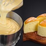 Bolo que já sai Recheado com Creme