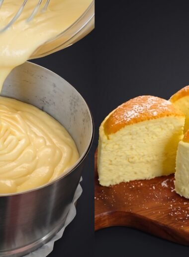 Bolo que já sai Recheado com Creme