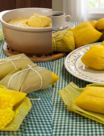 Pamonha Doce Tradicional