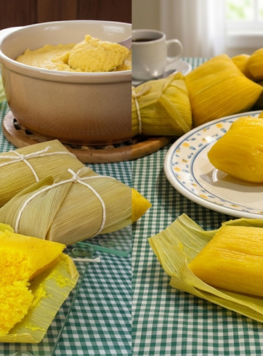 Pamonha Doce Tradicional