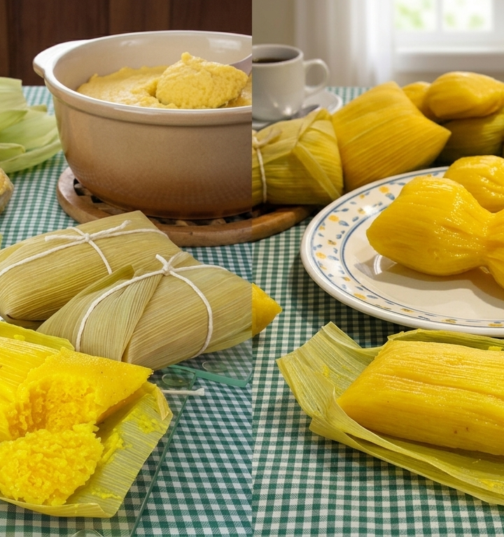 Pamonha Doce Tradicional