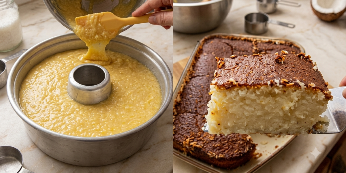 Bolo de Leite