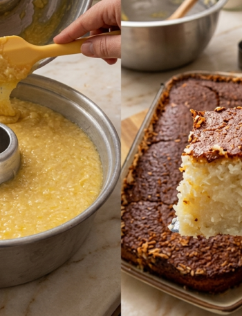 Bolo de Leite