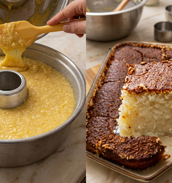 Bolo de Leite