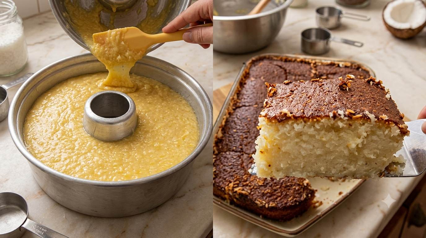 Bolo de Leite
