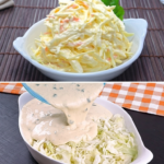Salada de Repolho Cremosa