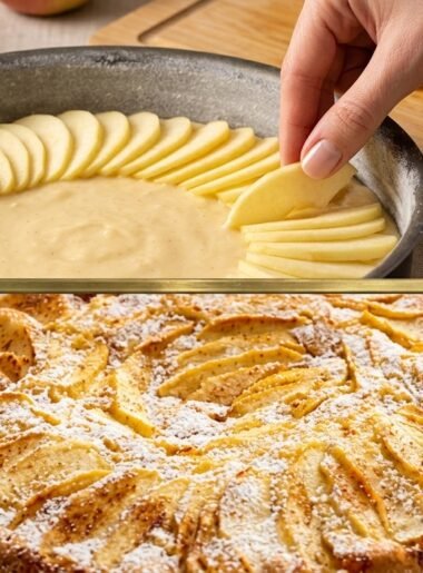 Bolo de Maçã