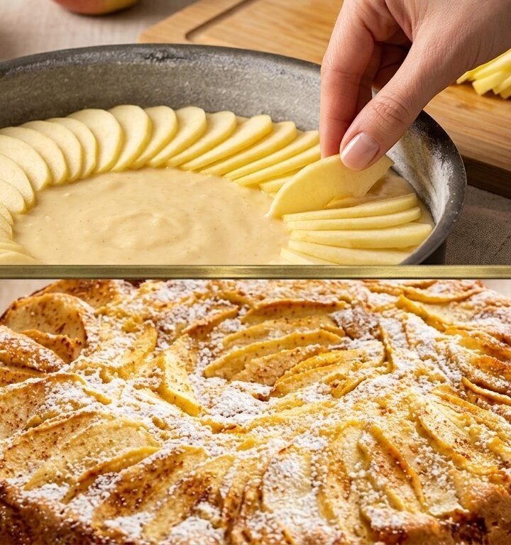 Bolo de Maçã