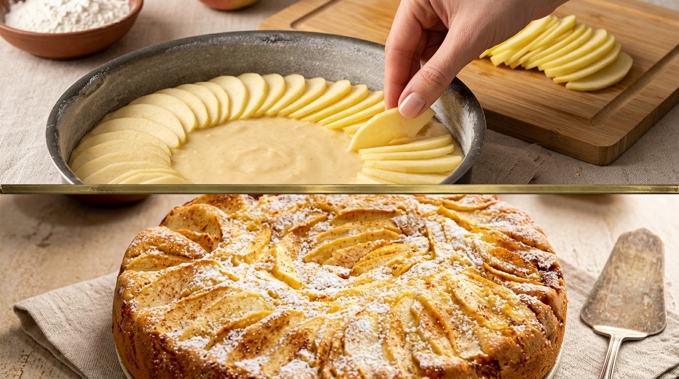 Bolo de Maçã