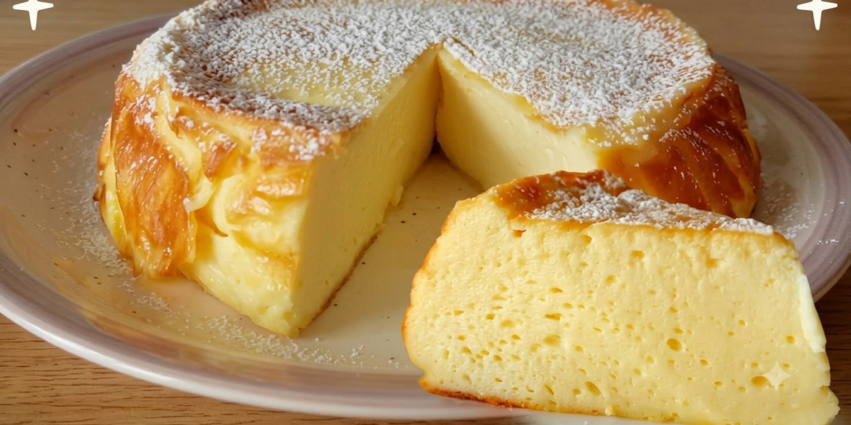 Bolo Cremoso de Iogurte