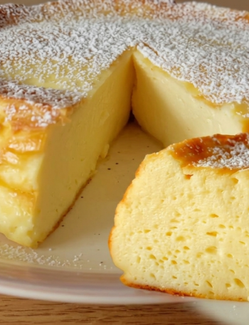 Bolo Cremoso de Iogurte