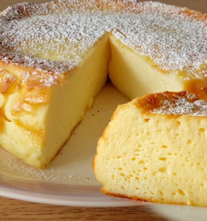 Bolo Cremoso de Iogurte
