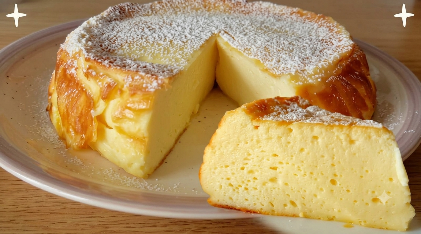 Bolo Cremoso de Iogurte
