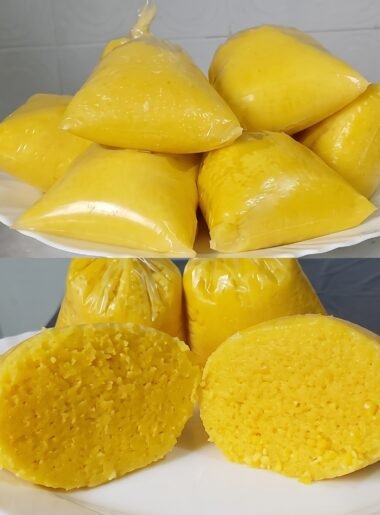 Pamonha de Saquinho