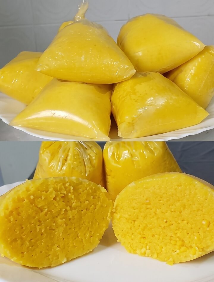 Pamonha de Saquinho
