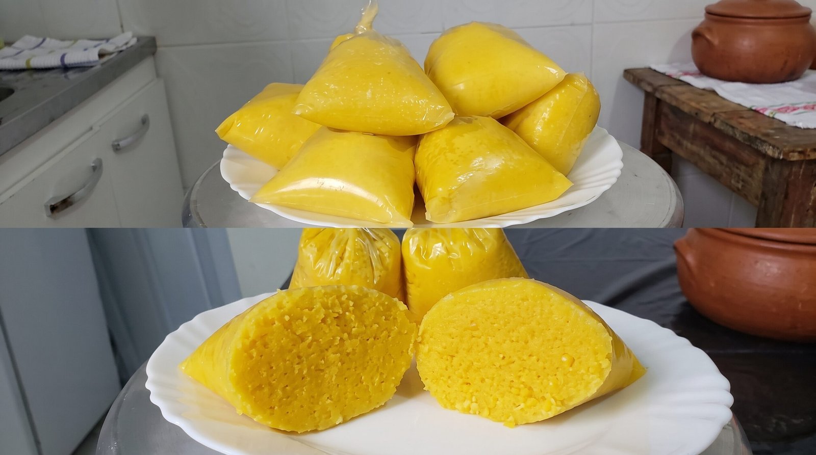 Pamonha de Saquinho