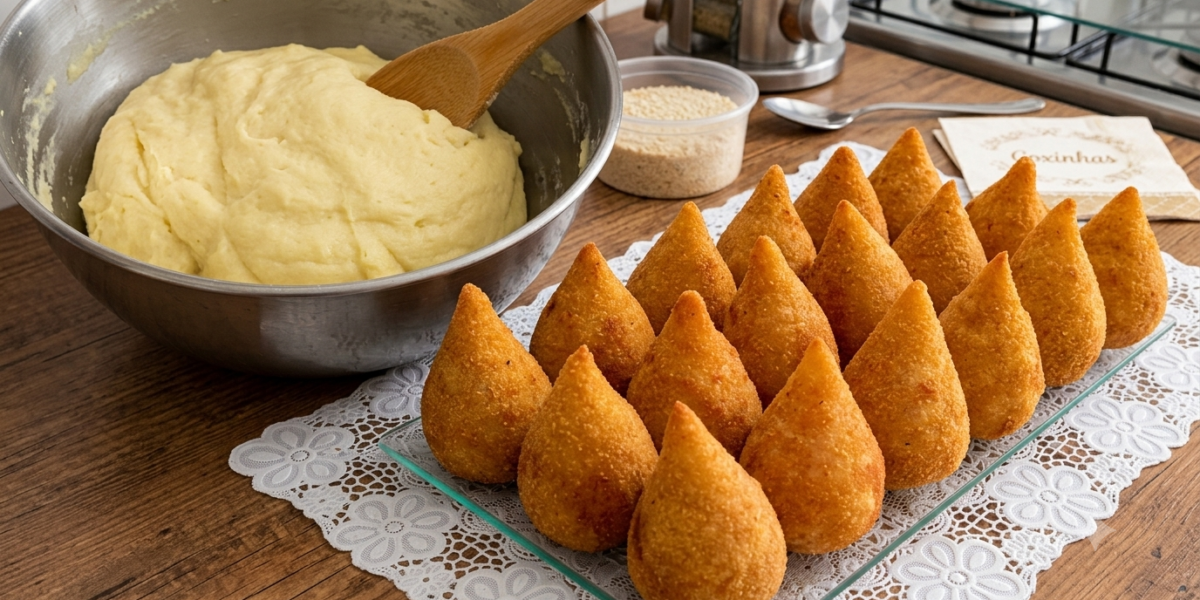Massa de Coxinha