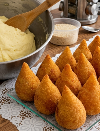 Massa de Coxinha