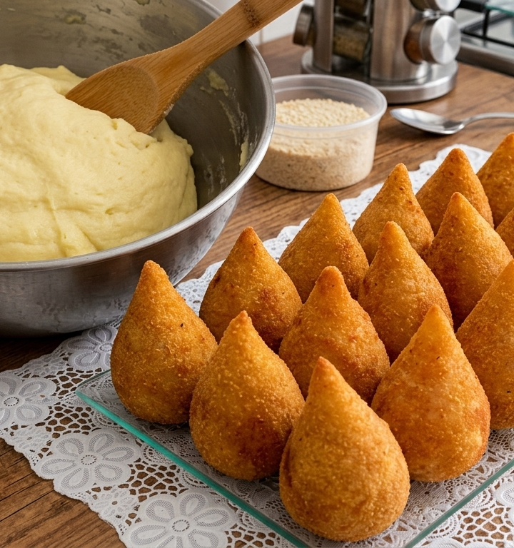 Massa de Coxinha