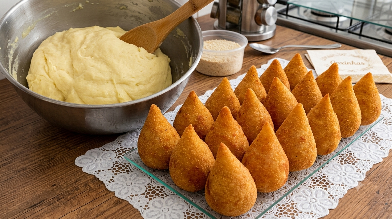 Massa de Coxinha