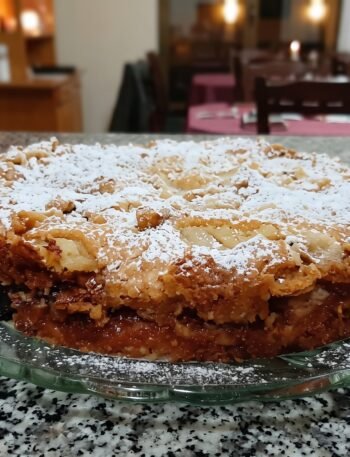 Cuca de Maçã