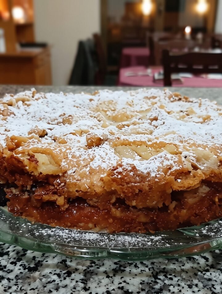 Cuca de Maçã