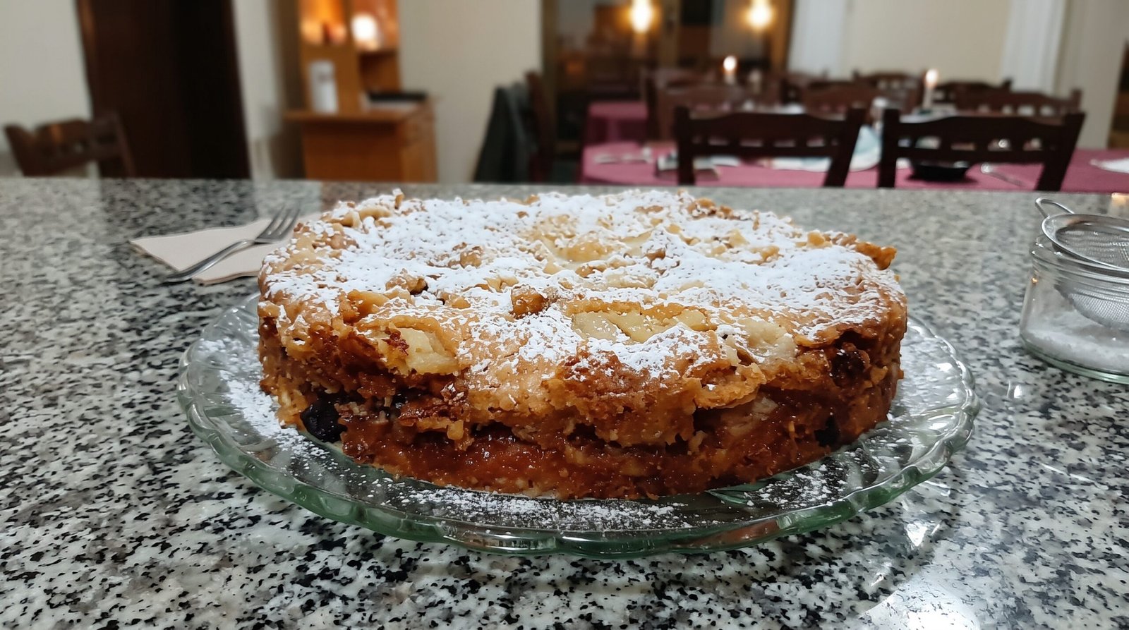 Cuca de Maçã