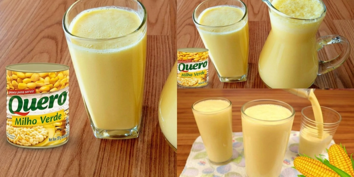 Suco de Milho Verde Cremoso
