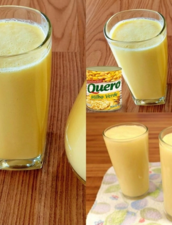 Suco de Milho Verde Cremoso