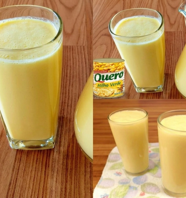 Suco de Milho Verde Cremoso