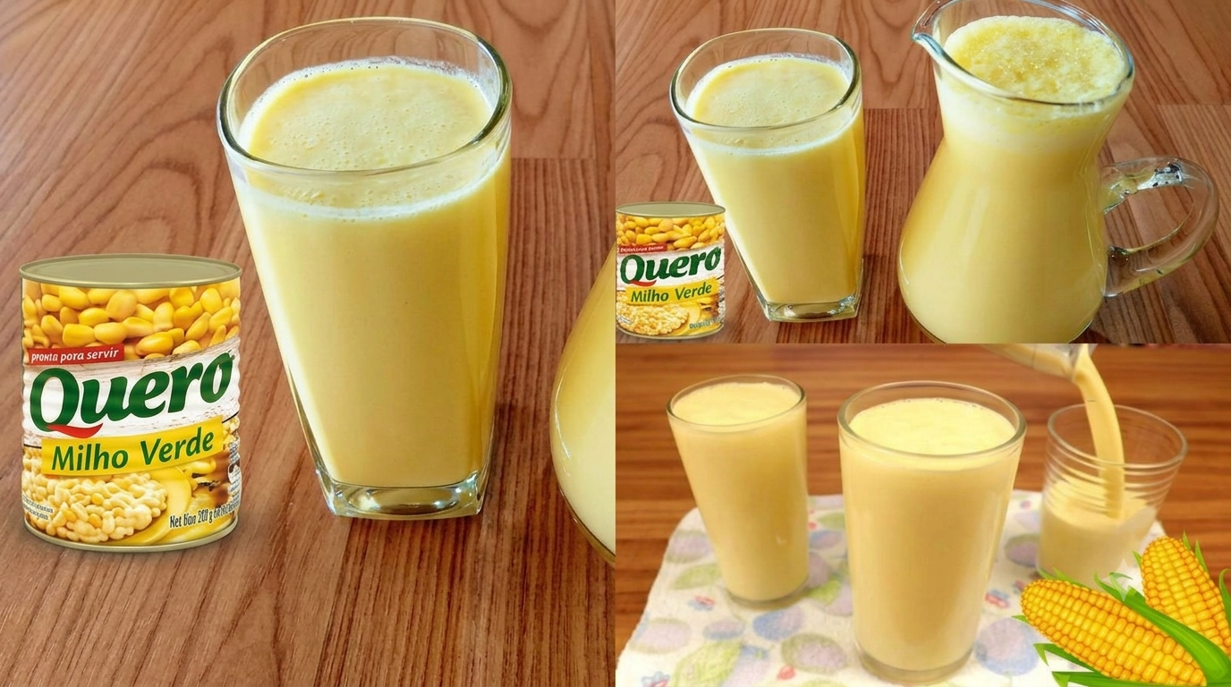 Suco de Milho Verde Cremoso
