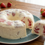 Sobremesa Gelada de Morango