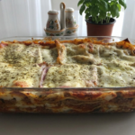 Lasanha de Presunto e Queijo
