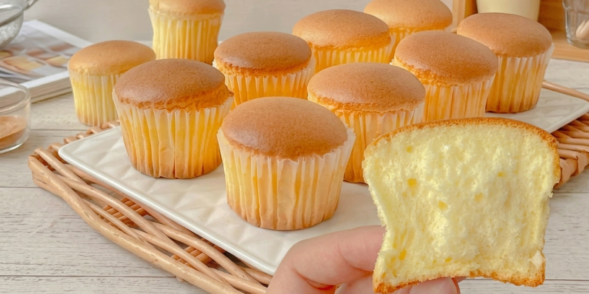 Bolinho de Algodão Japonês