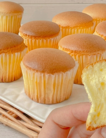 Bolinho de Algodão Japonês