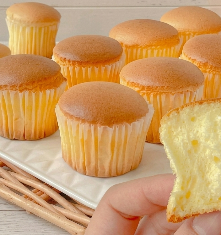 Bolinho de Algodão Japonês