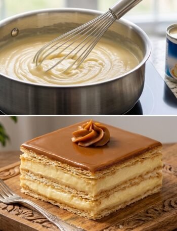 Mil-folhas de Doce de Leite