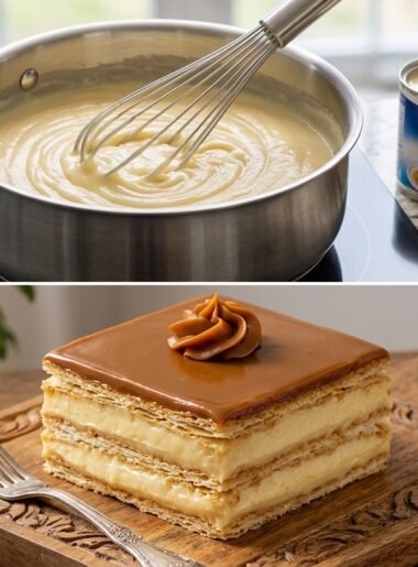 Mil-folhas de Doce de Leite