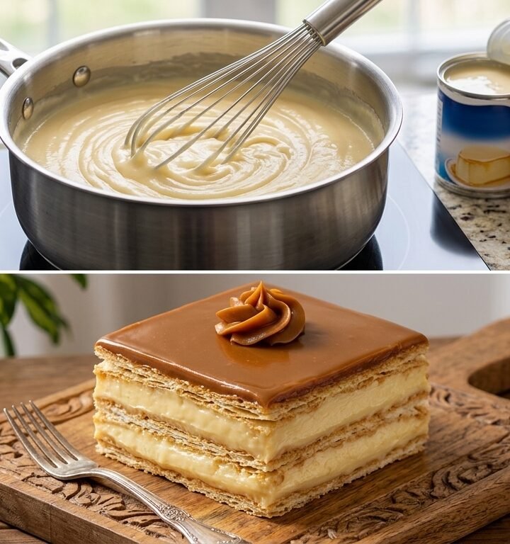 Mil-folhas de Doce de Leite