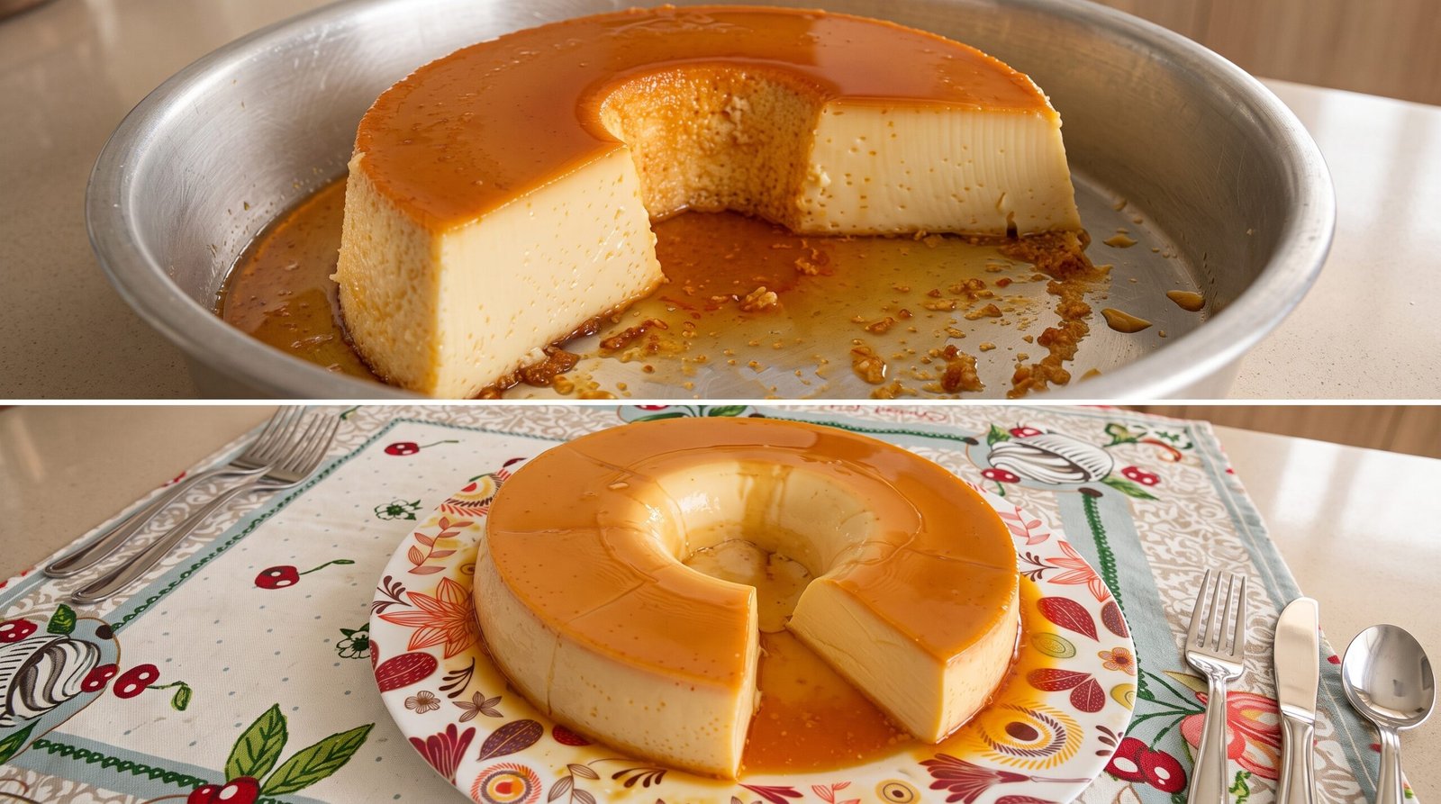 Pudim de Leite Condensado Tradicional Especial