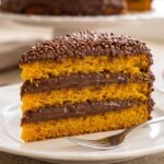 Bolo de Cenoura com Brigadeiro