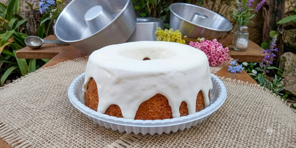 Bolo de Leite Ninho