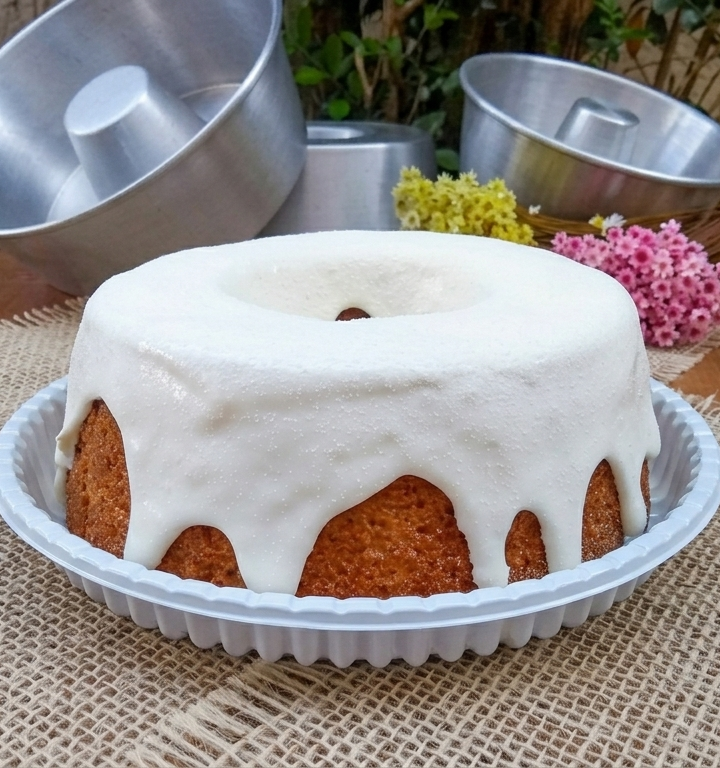 Bolo de Leite Ninho
