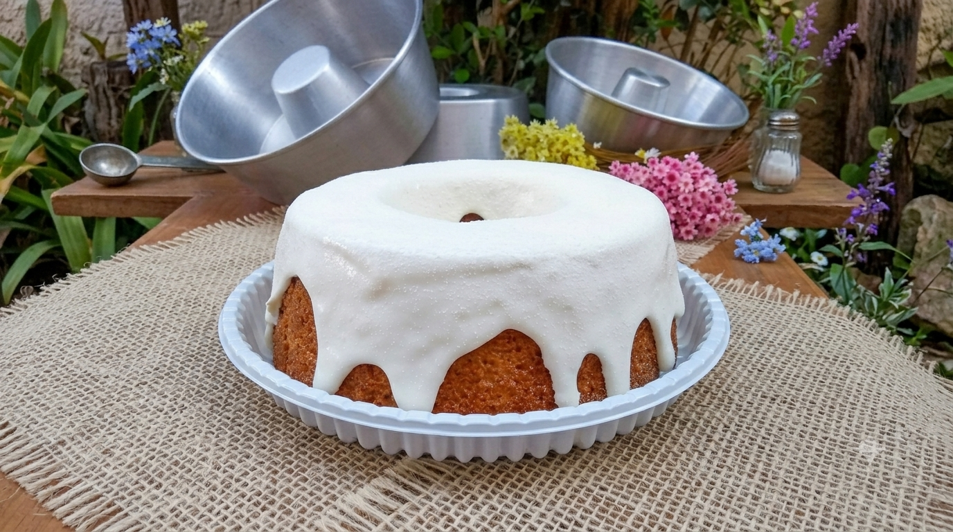 Bolo de Leite Ninho