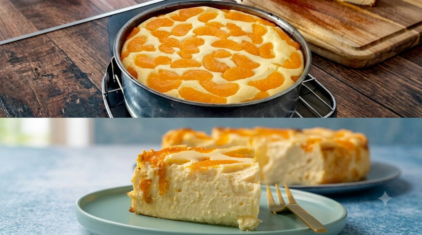 Torta de Tangerina com Iogurte