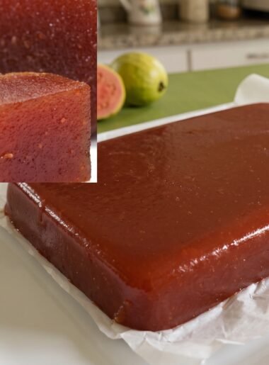 Goiabada Caseira de Corte