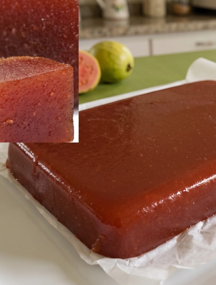 Goiabada Caseira de Corte